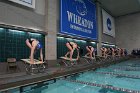 Women's Swimming & Diving  Wheaton College Women’s Swimming & Diving vs Mount Holyoke College. - Photo by Keith Nordstrom : Wheaton, Swimming & Diving